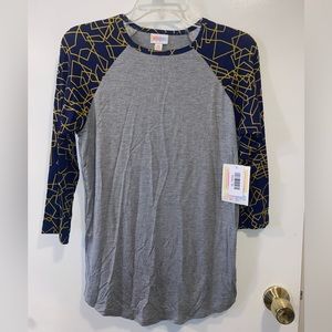 NWT Lularoe Randy XS Stretch Shirt Top